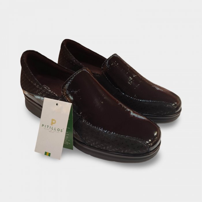 Mocassins de couro Pitillos 11500 - 4
