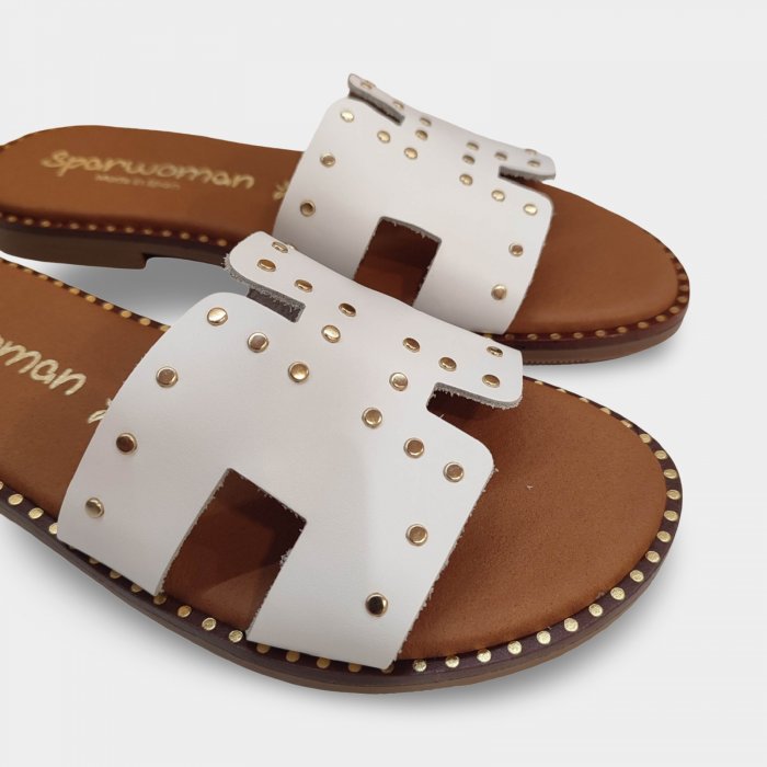 Pala Sparwoman 5840 piel tachas - 2