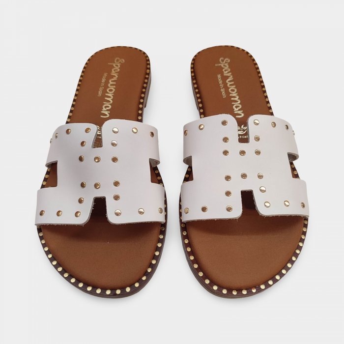 Pala Sparwoman 5840 piel tachas - 3