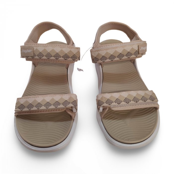 Sadalias deportivas con velcros Jhayber en beige - 4