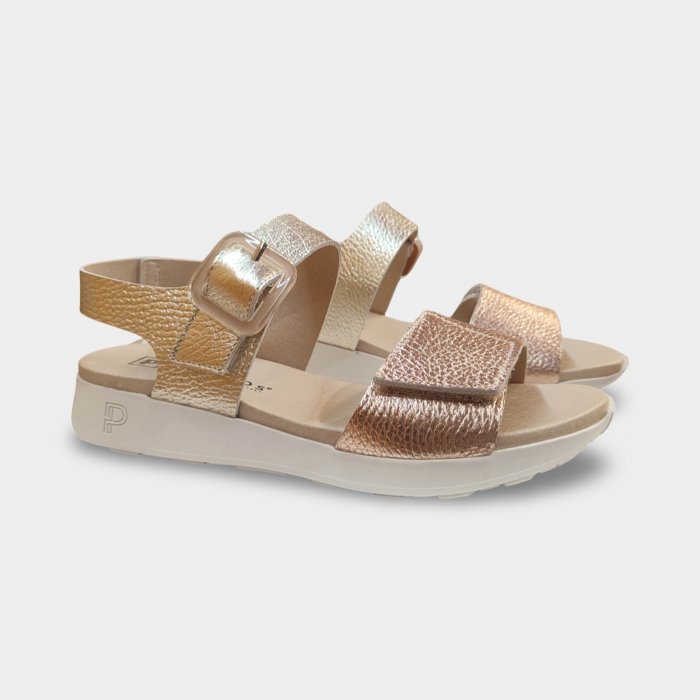 Sandálias Pitillos 11233 com fecho de velcro - 1