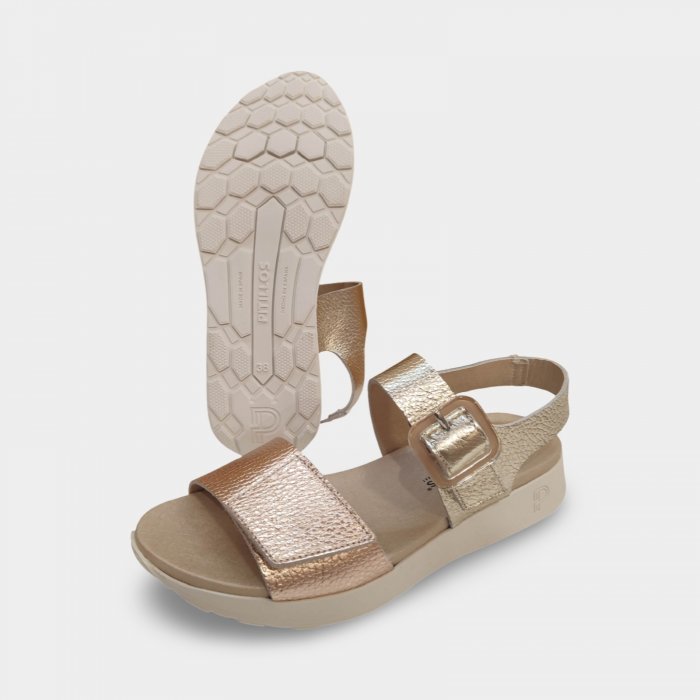 Sandálias Pitillos 11233 com fecho de velcro - 4