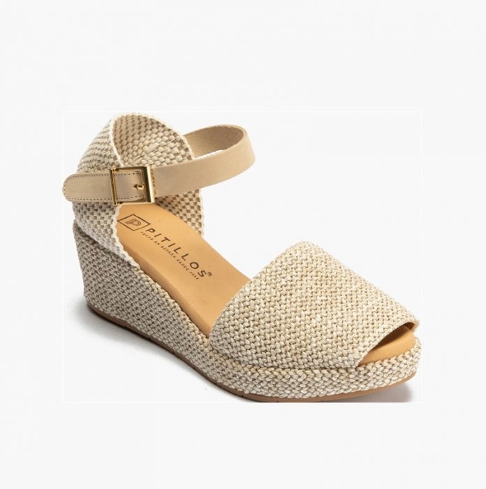 Sandalia Pitillos piel puntera casi cerrada - 1