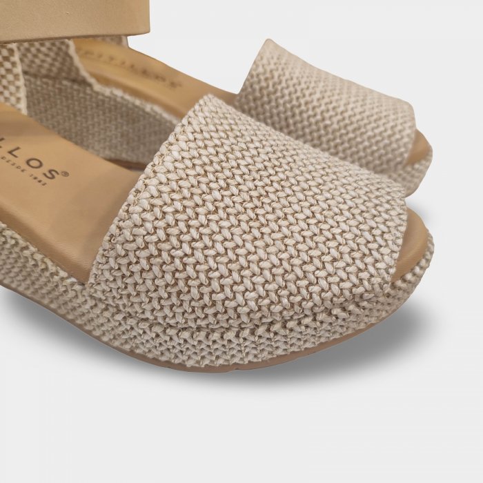 Sandàlia Pitillos pell puntera gairebé tancada - 3