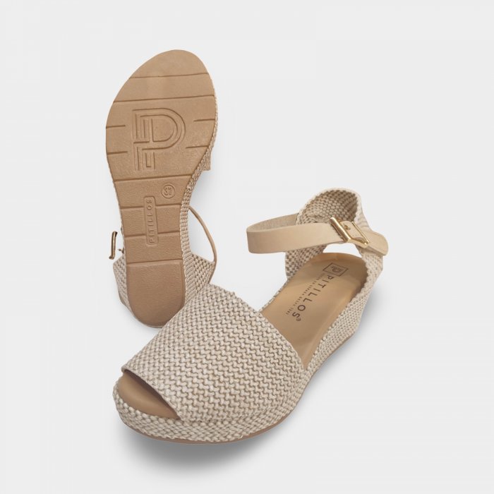 Sandàlia Pitillos pell puntera gairebé tancada - 4