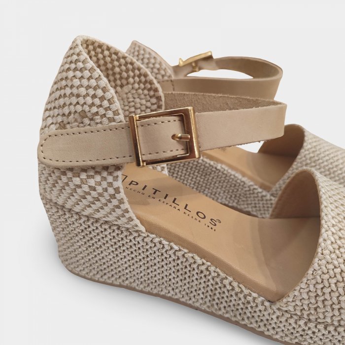 Sandàlia Pitillos pell puntera gairebé tancada - 5