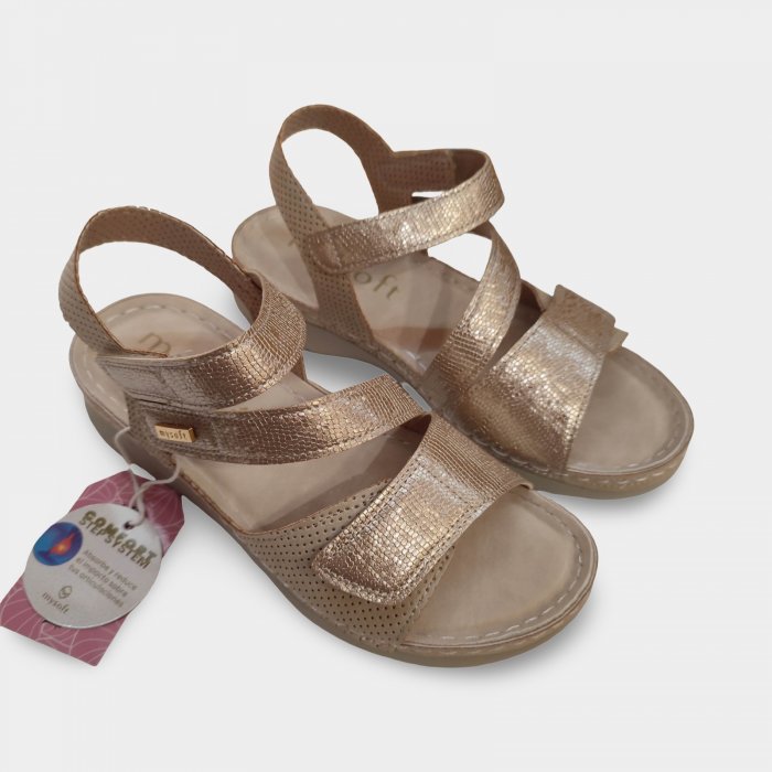 Sandàlia velcros My Soft falca - 2