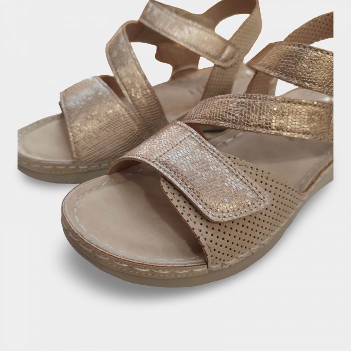 Sandàlia velcros My Soft falca - 3