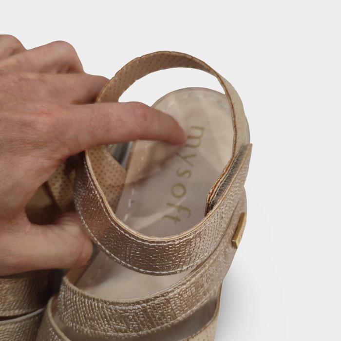 Sandàlia velcros My Soft falca - 6