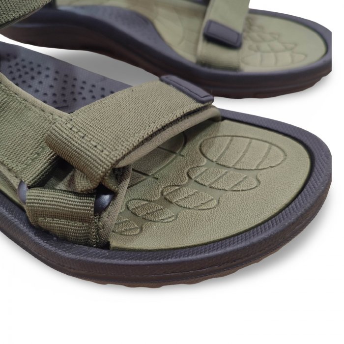 Sandalias Cómodas Hombre Verano Ajustables - 2