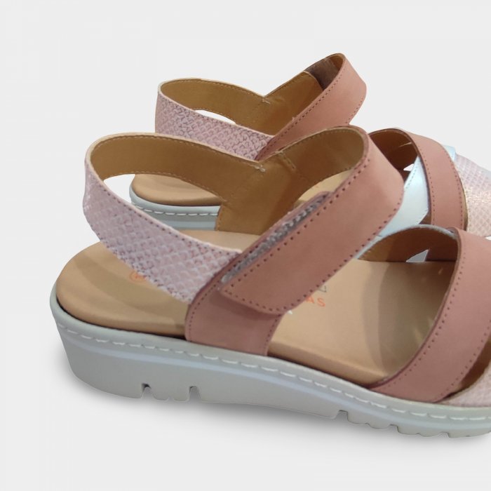 Sandàlies Dona Còmodes Doctor Cutillas Rosa | Alta Gamma, Flexibles i Anatòmiques - 3