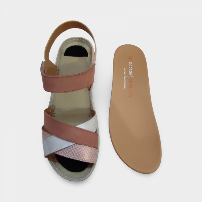 Sandàlies Dona Còmodes Doctor Cutillas Rosa | Alta Gamma, Flexibles i Anatòmiques - 4
