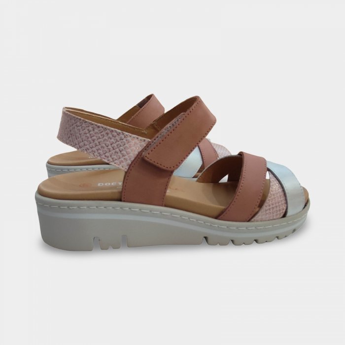 Sandàlies Dona Còmodes Doctor Cutillas Rosa | Alta Gamma, Flexibles i Anatòmiques - 5