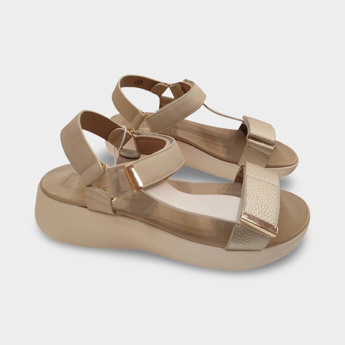 Sandàlies Mysoft casual sport velcros - 1