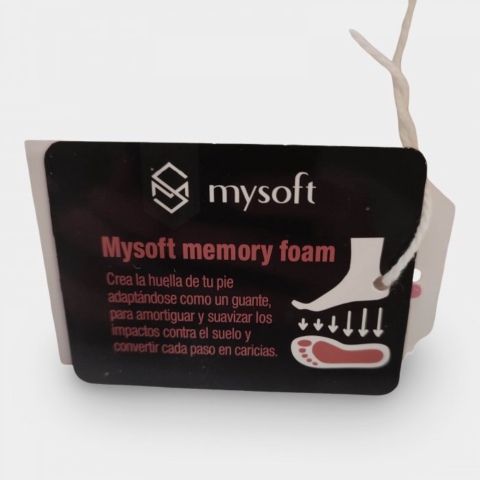 Sandàlies Mysoft casual sport velcros - 5