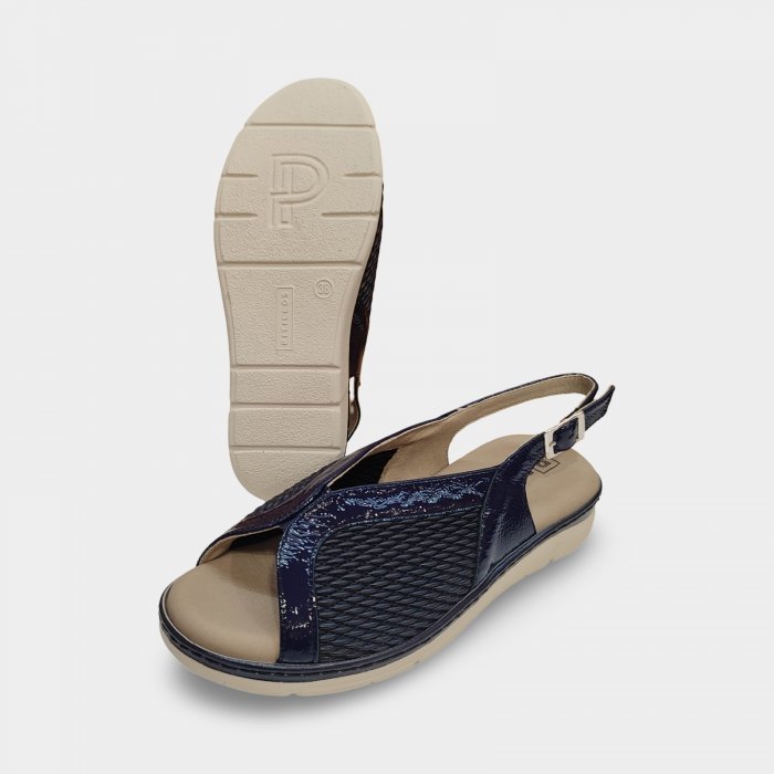 Sandàlies Xiulets 11004 pell malla d'arròs - 2