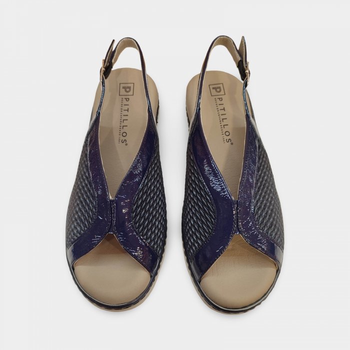 Sandàlies Xiulets 11004 pell malla d'arròs - 3