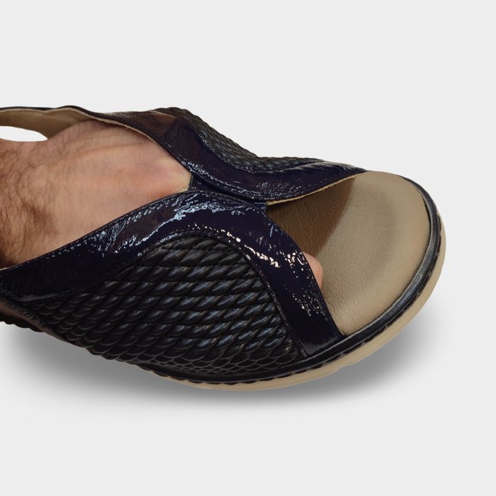 Sandàlies Xiulets 11004 pell malla d'arròs - 4