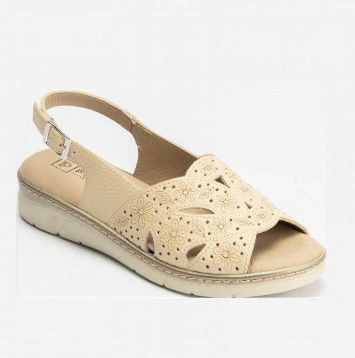 Sandalias Pitillos piel plantilla extraíble - 1