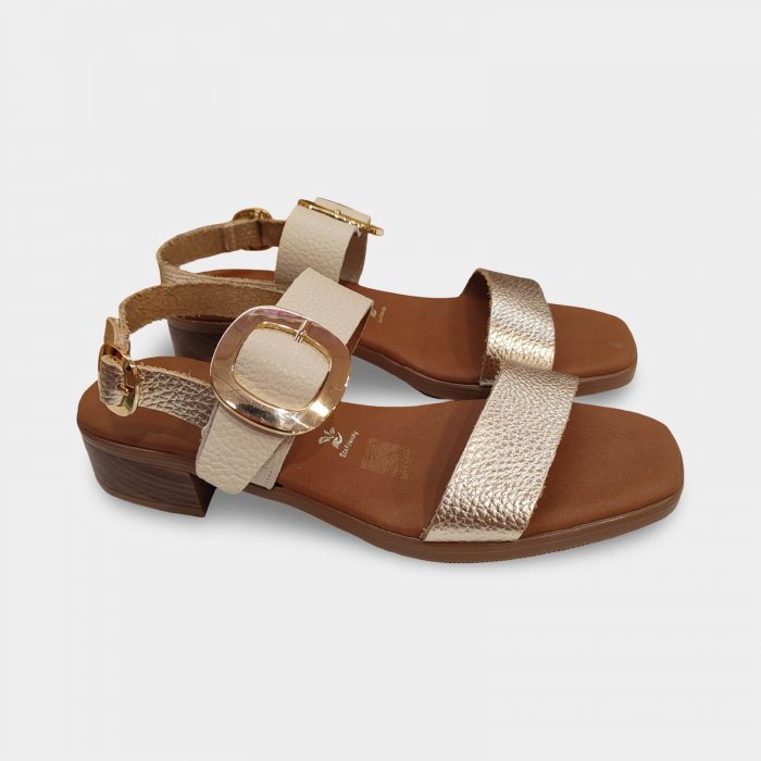 Sandàlies Sparwoman 5894 pell taló baix - 2