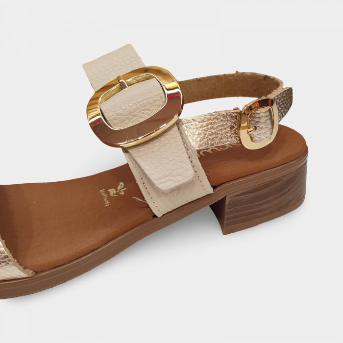 Sandàlies Sparwoman 5894 pell taló baix - 5