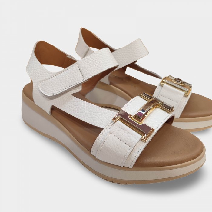 Sandálias de couro Sparwoman 5953 - 2