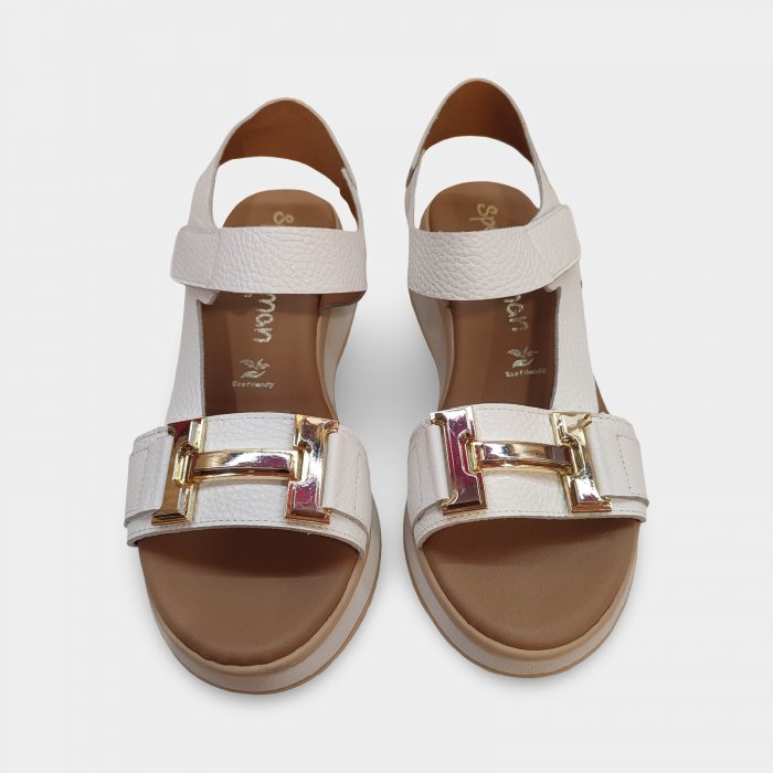 Sandálias de couro Sparwoman 5953 - 4