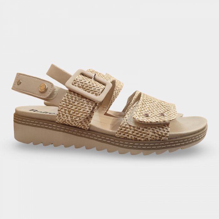 Sandàlies dona Refresh velcros - 1