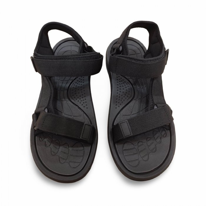 Sandalias para hombre económicas con velcros - 2