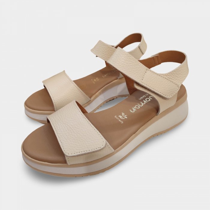 Sandàlies pell Sparwoman 5942 velcros - 2