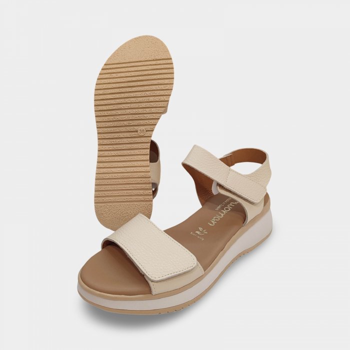 Sandàlies pell Sparwoman 5942 velcros - 3