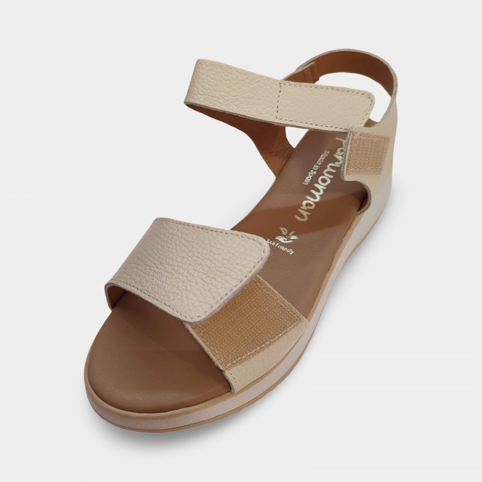 Sandàlies pell Sparwoman 5942 velcros - 4