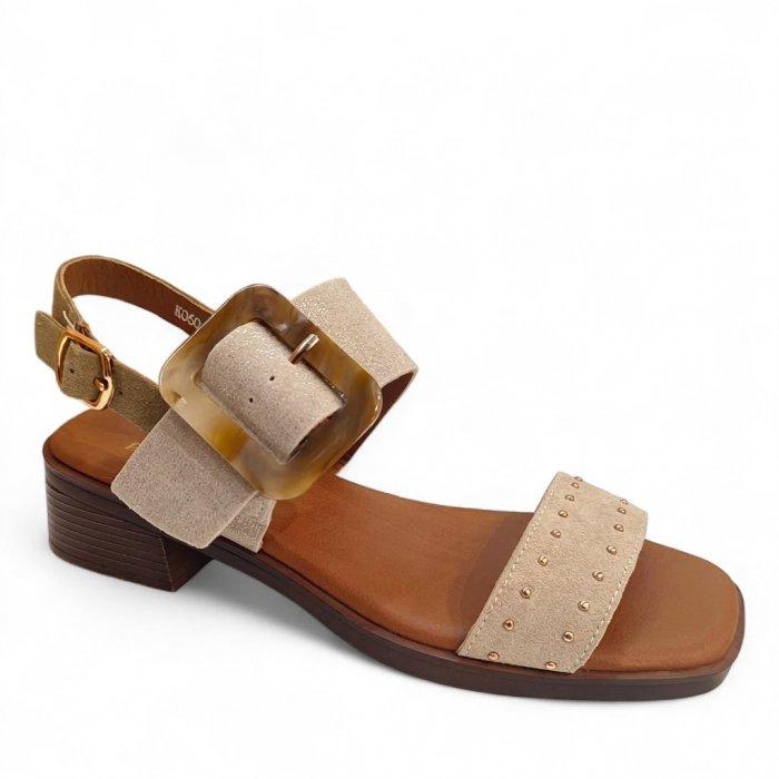 Sandàlies taló baix amb planta de gel econòmiques - 1