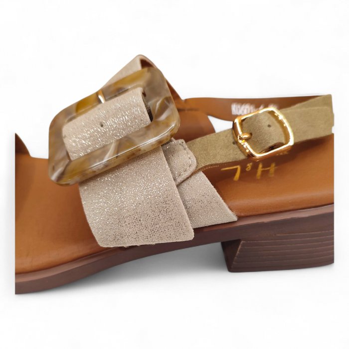 Sandàlies taló baix amb planta de gel econòmiques - 2