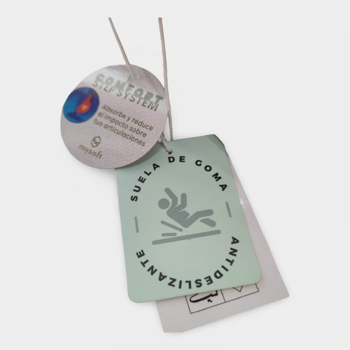 Sandàlies velcros My Soft falca baixa - 6