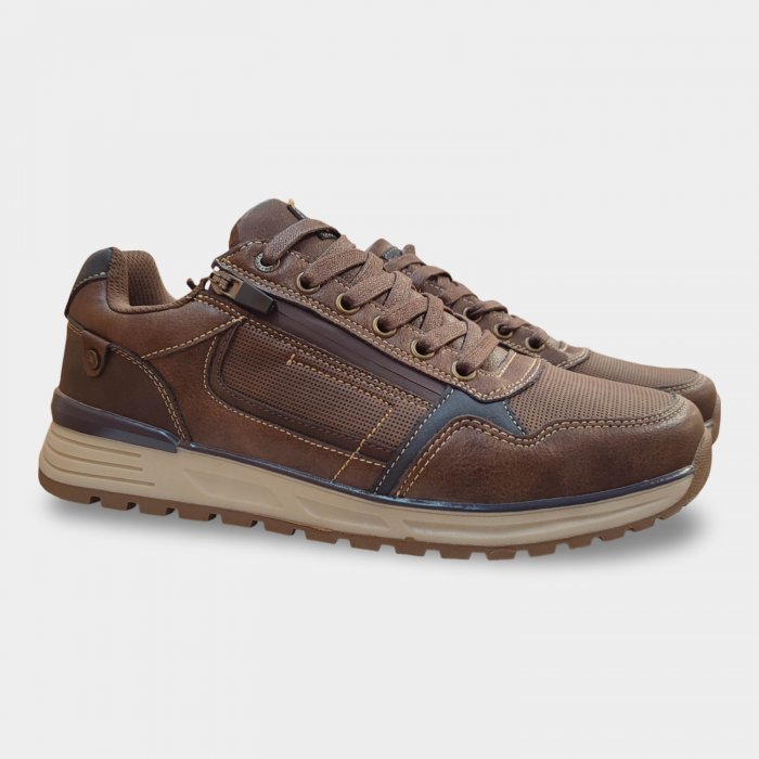Sabatilla casual Refresh cremallera - 1