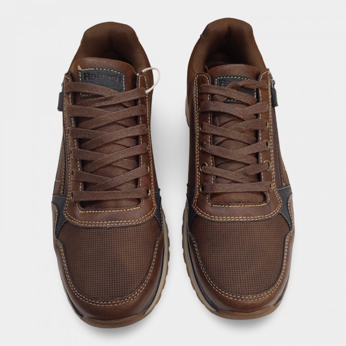 Sabatilla casual Refresh cremallera - 3