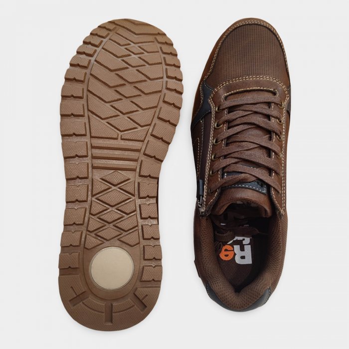 Sabatilla casual Refresh cremallera - 4