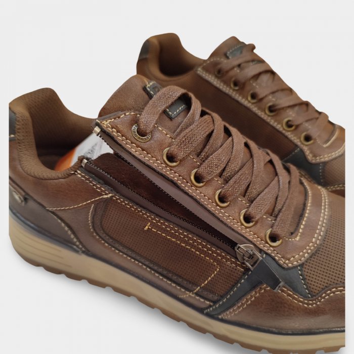 Sabatilla casual Refresh cremallera - 5