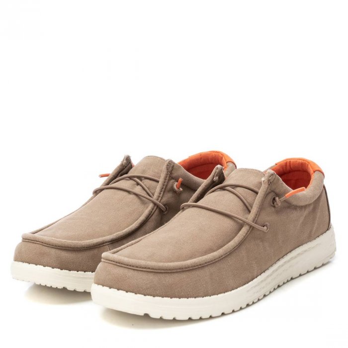 Chaussure décontractée légère taupe Refresh 171928 - 1