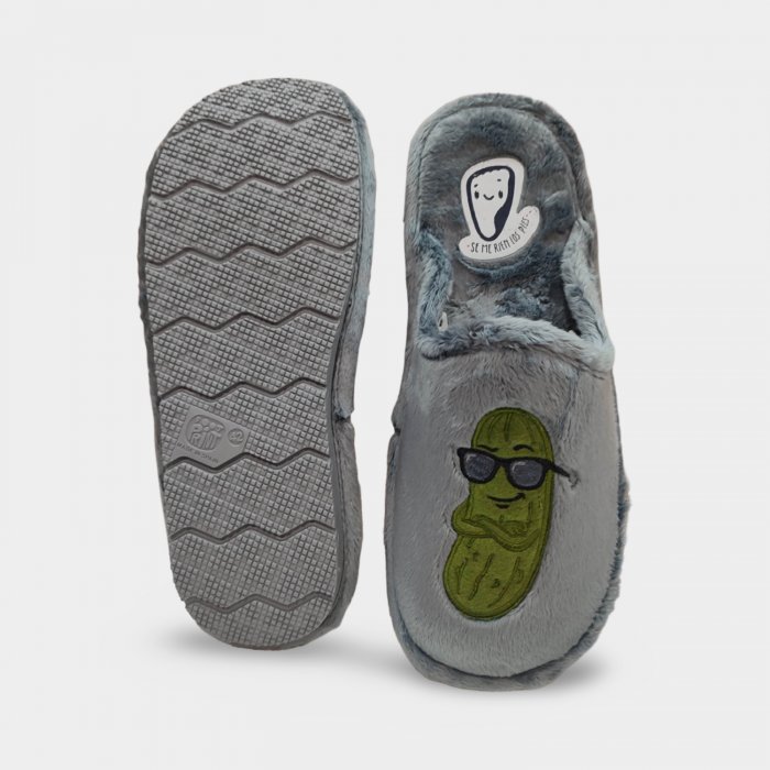Zapatillas Casa Hombre Divertidas “Me Importa un Pepino” - 4