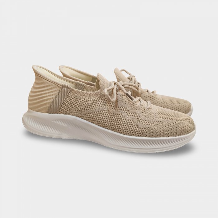 Tênis Slip-On Feminino em Mesh - 1