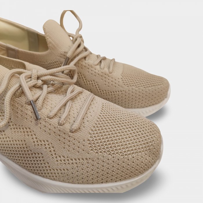 Tênis Slip-On Feminino em Mesh - 3