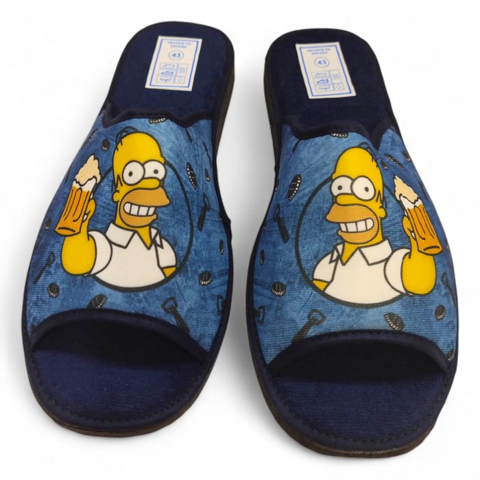 Sabatilles casa Homer Simpson home estiu - 1