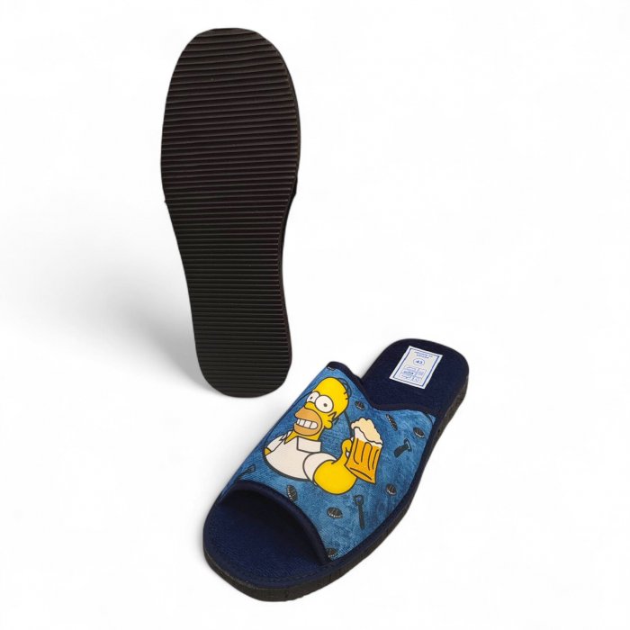 Sabatilles casa Homer Simpson home estiu - 2