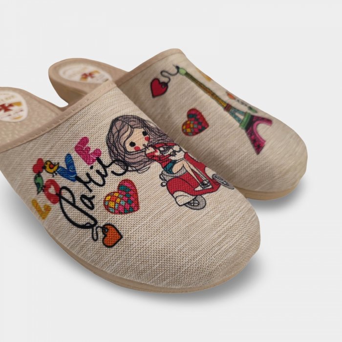 Sabatilles casa entretemps dona tancades | Disseny París - 2