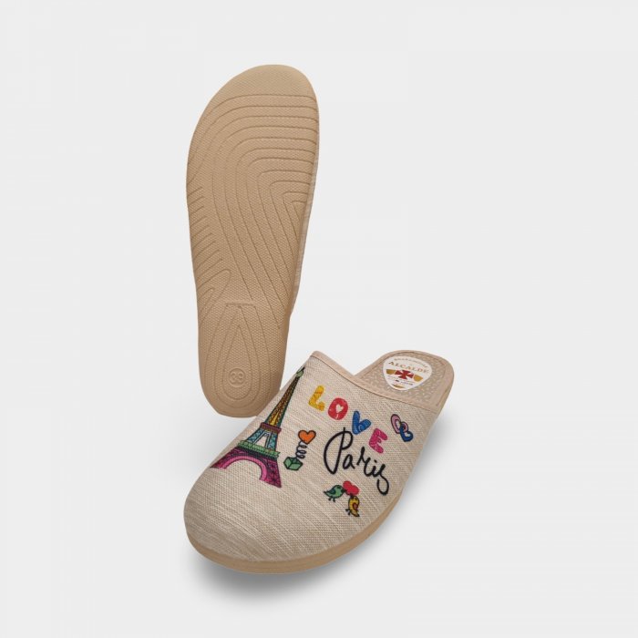 Sabatilles casa entretemps dona tancades | Disseny París - 3