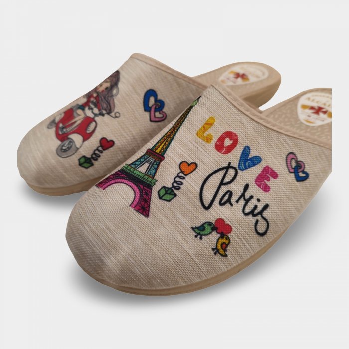 Sabatilles casa entretemps dona tancades | Disseny París - 4