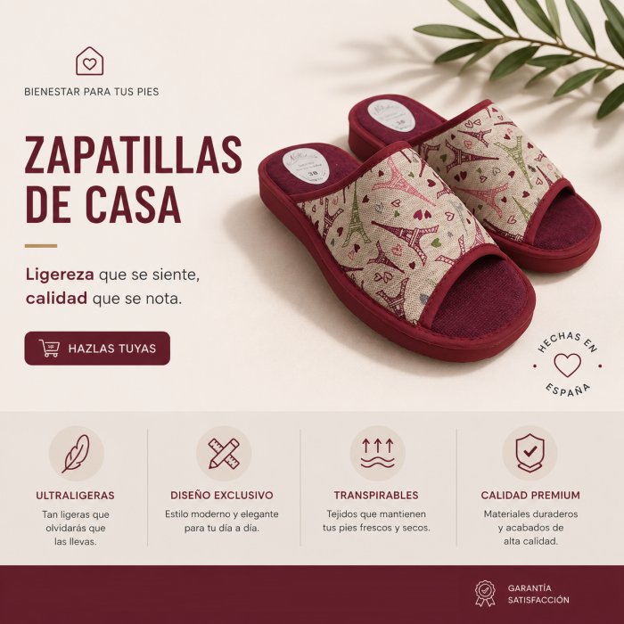 Chinelo feminino de verão em promoção | Vermelho Paris - 4