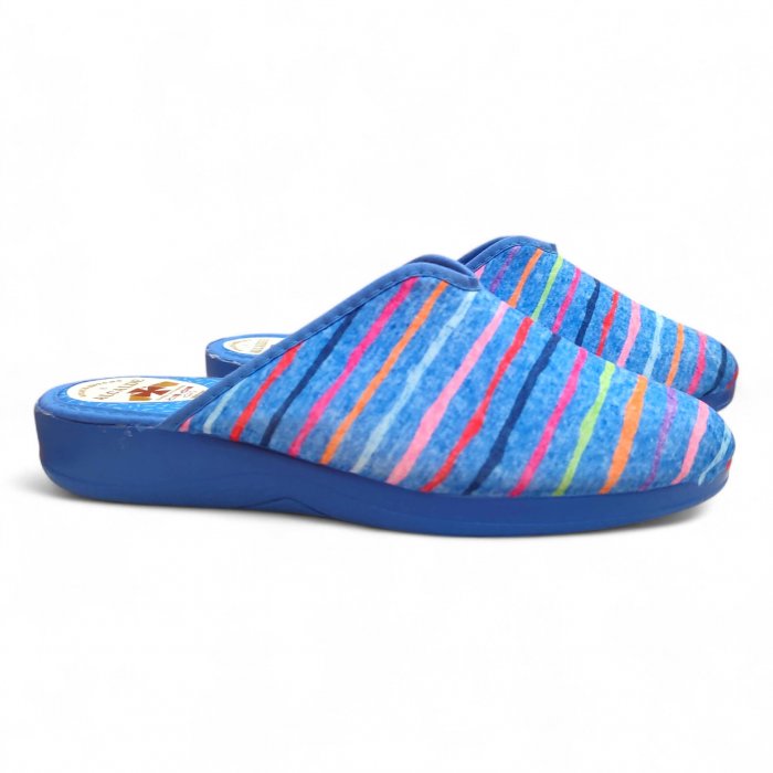Pantufas femininas de verão com bico fechado - 1